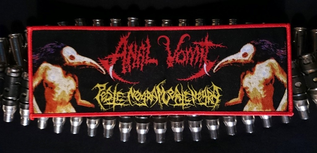 Anal Vomit die-hard patch