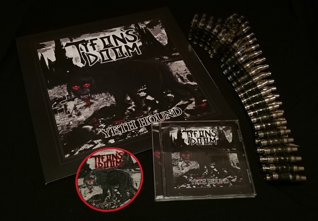 Tyfon's Doom LP+CD+patch